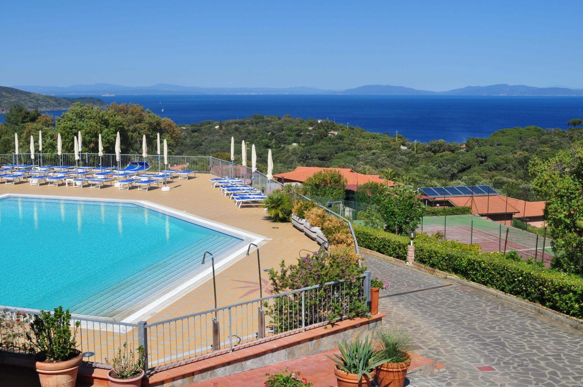 Residence Belvedere Capoliveri  Luaran gambar