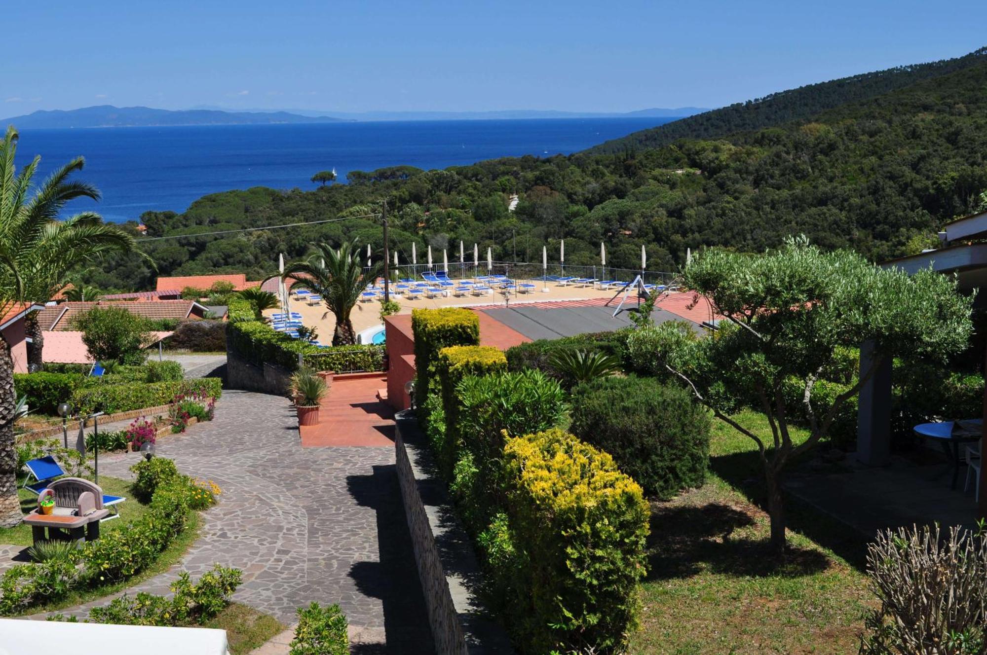 Residence Belvedere Capoliveri  Luaran gambar