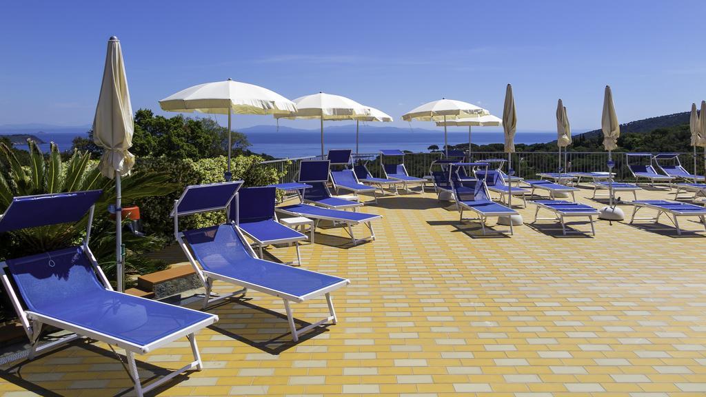 Residence Belvedere Capoliveri  Luaran gambar